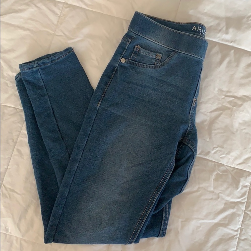 Girls Arizona jeggings size 10 R
